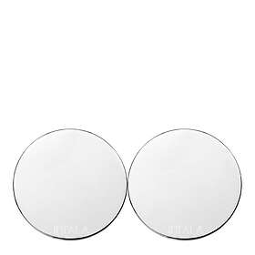 Iittala Glasunderlägg i Stål 2-pack