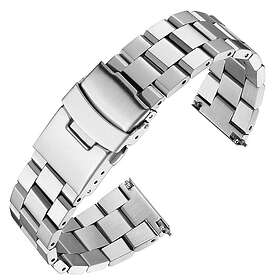 Mulhouse KXD0819-20 mm Ruostumaton Teräs Ranneke 20 mm