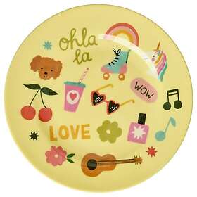 Rice Unicorn Love Tallrik Ø20cm