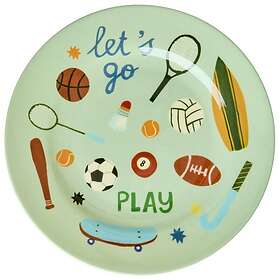 Rice Sports Tallrik Ø20cm