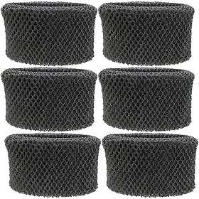 Philips HU4801/Hu4802/Hu4803/Hu4811/Hu4813 Luftfuktarfilter (6-pack)