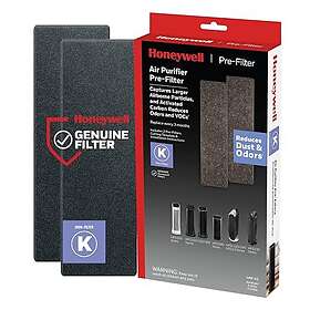 Honeywell HRFK2V2 Hushållsförfilter Luftrenarfilter (2-pack)