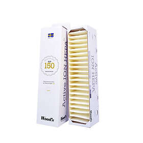 Woods WHE1501 150-serien Luftrenarfilter (2-pack)