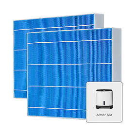 Meaco ArminFilters680EU Armin 680ml Filtre d'humidificateur (Lot de 2)