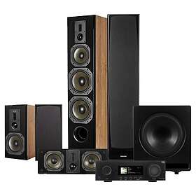 JBL MA7100HP & Dynavoice Definition DF-8 MKII 5.1