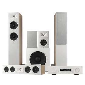 JBL MA710 & Stage0F 5.1 högtalarpaket