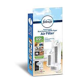 Febreze FRF101B Replacement Dual Action HEPA-Type Air Purifier Filter (1-Pack)