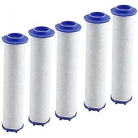 Prylex Duschmunstycksfilter 5-pack