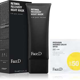 FaceD Retinol Recovery Night Mask au rétinol 75 ml