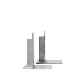 Ferm Living Lager Bookend 2-pack Aluminium