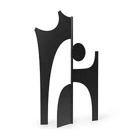 Ferm Living Contour Dekoration Svart 20x42,7 cm