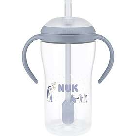 Nuk Perfect Match Penguin Gourde avec Paille 260ml
