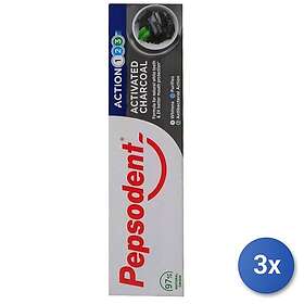 Pepsodent Whitening Charcoal Toothpaste 75ml