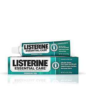 Listerine Essential Care Original Gel Toothpaste 119g