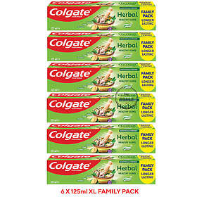Colgate Herbal Toothpaste 125ml 6-pack