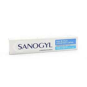 Sanogyl Bi-Fluor Hulrum Forebyggelse Care Tandpasta 75ml