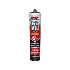 Soudal FixAll HighTack Tätningsmedel Antracit 290ml