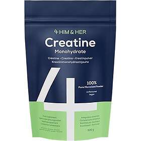 4Him & Her Creatine Monohydrate 500g