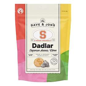 Dave & Jon’s Dadlar S-märke Supersur 125g