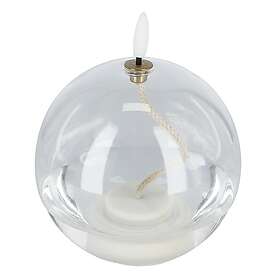 Northlight Oljelampa i glas