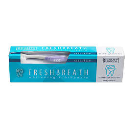 Beauty Formulas Freshbreath Whitening Toothpaste