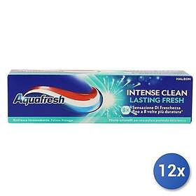 Aquafresh Intense Clean Lasting Fresh Tandkräm 75ml