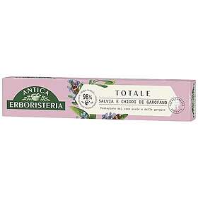 ANTICA ERBORISTERIA Naturlig Total Sage & Clove Tandkräm 75ml