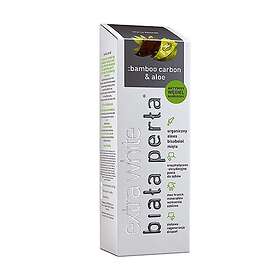 Biala Bamboo Carbon & Aloe Black Whitening Toothpaste 75ml