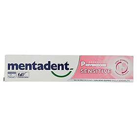 Mentadent Tannkrem for Sensitive Tenner 75ml