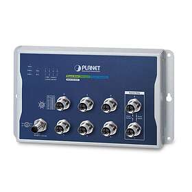 Planet 8-Port Administrert Switch WGS-5225-8MT
