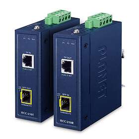 Planet EtherCAT Media Converter Kit IECC-210-KIT