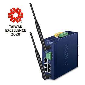 Planet Industriell 5-Port IVR-300W