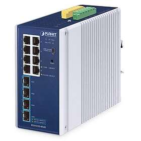 Planet Switch industriel IGS-4215-8T4X