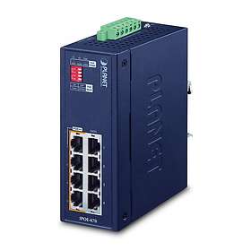 Planet IP30 Ethernet Switch IPOE-470