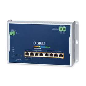 Planet IP30 Industriell L3 Switch WGS-6325-8UP2X