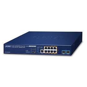 Planet L3 Ethernet PoE Switch MGS-6320-8HP2X