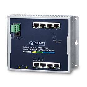 Planet WGS-4215-8T2S Switch WGS-4215-8T2S