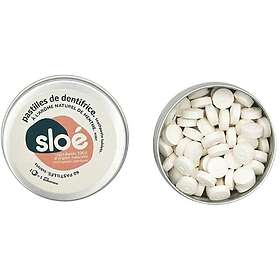 Sloé Naturlig Mint Tandpasta Tabletter 60 stk