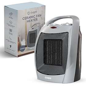 CUQOO Ceramic Fan Heater 2000W