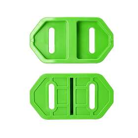 Ego AKS2400D Glidskor (2-pack)