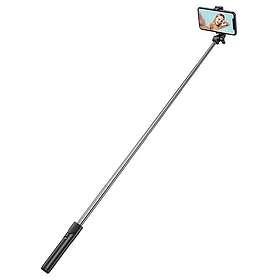Wozinsky Selfie stick WHS1Y Teleskopisk Tripod 1m med Telefonholder