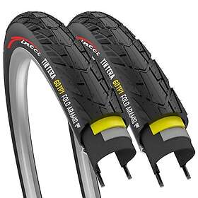 Fincci Road Tire Folding Puncture Protection Clincher 700x40C (42-622) 2-pack