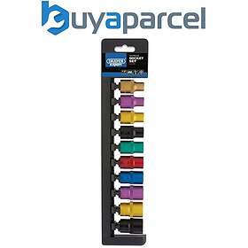 Draper 50493 Socket Set 1/2" 10pcs