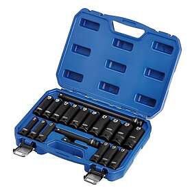 Draper 04577 Socket Set 1/2" 19pcs