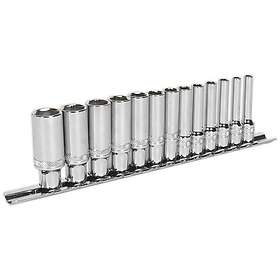 Sealey AK2747 Socket Set 1/4" 13pcs
