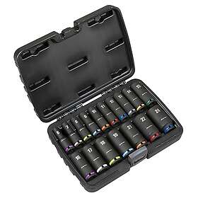 Sealey AK68219 Socket Set 17pcs