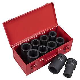 Sealey AK689 Impact Socket Set 1" 10pcs