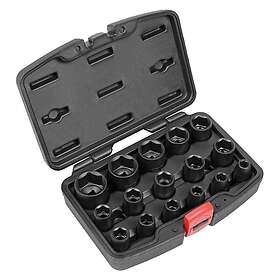Sealey AK5624M Impact Socket Set 1/2" 16pcs