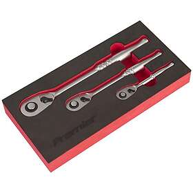 Sealey AK7933 Ratchet Wrench Set 3pcs