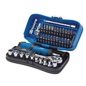 Draper 04713 Socket and Bit Set 1/4" 39pcs